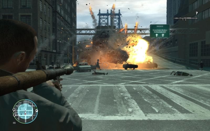 Игра "GTA 4" — фото из отзыва «Интересно» (1 из 3)