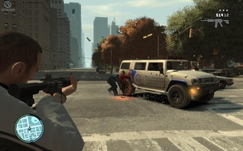 Игра "GTA 4" — фото из отзыва «Интересно» (2 из 3)