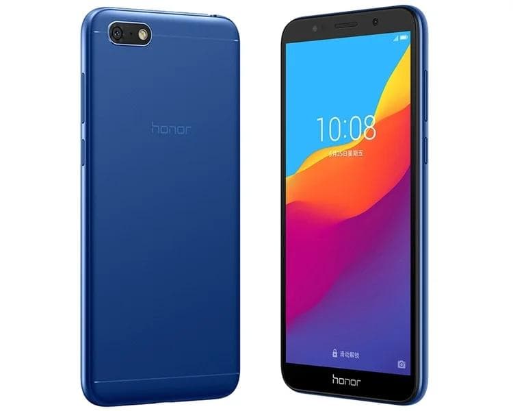 Телефон Huawei Honor 7A pro — фото из отзыва «Хороший телефон, своей цене соответствует. По началу камера » (3 из 3)