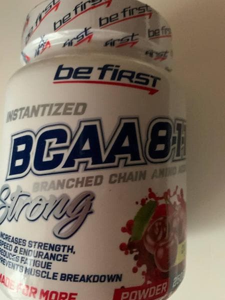 Be First BCAA 8:1:1 Instantized powder 250 гр — фото из отзыва «Ранее принимал бцаа 2-1-1»