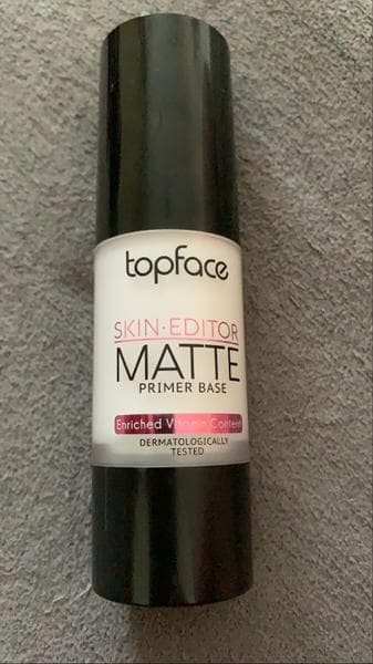 Основа под макияж Topface Matte — фото из отзыва «Отличное соотношение цена-качество»