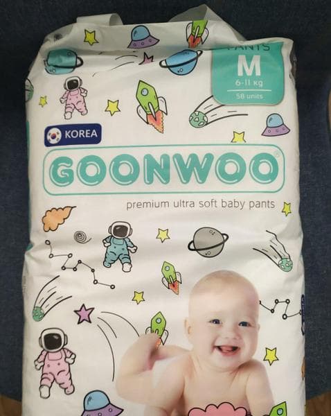 GOONWOO — фото из отзыва «Замечательный и одни из лучших подгузников»