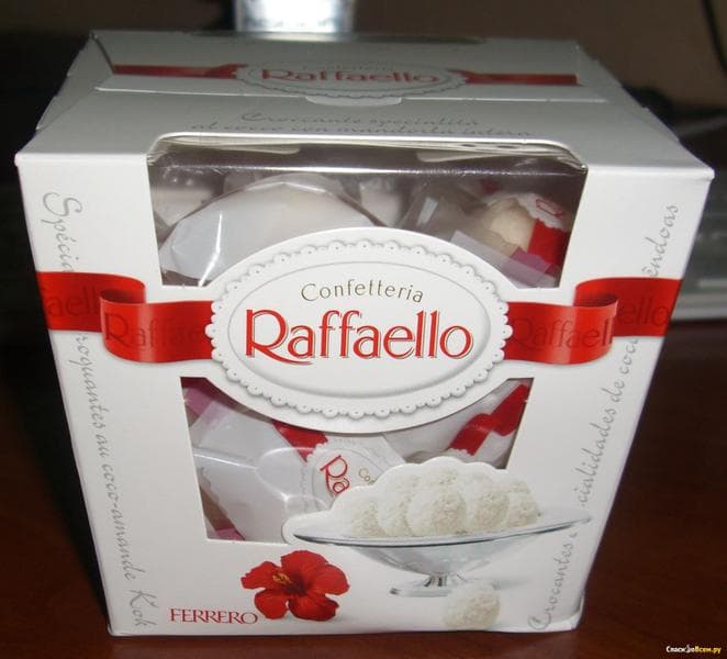 Конфеты Raffaello — фото из отзыва «Очень вкусные»