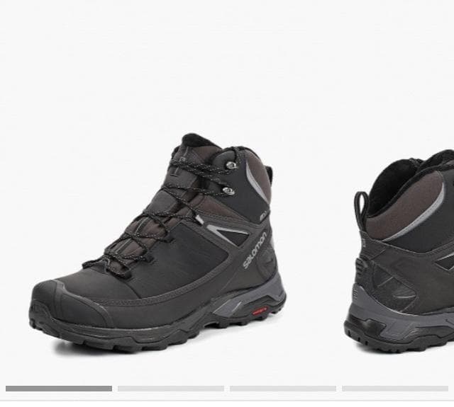 Ботинки Соломон — фото из отзыва «Ботинки супер, супруг носит уже третий сезон, очень удобные »
