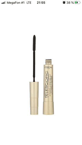 Тушь для ресниц LOREAl  — фото из отзыва «По мне самый лучший тушь для ресниц»
