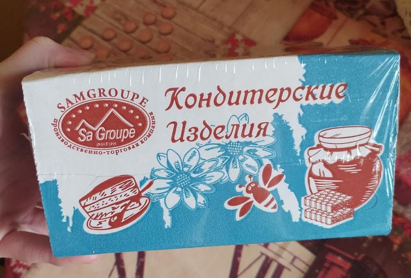 Торт Медовик SAMGROUPE Sa Groupe — фото из отзыва «Моя удивительная миниатюрная находка!» (6 из 7)