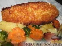 Котлеты по киевски — фото из отзыва «Вкусное блюдо»