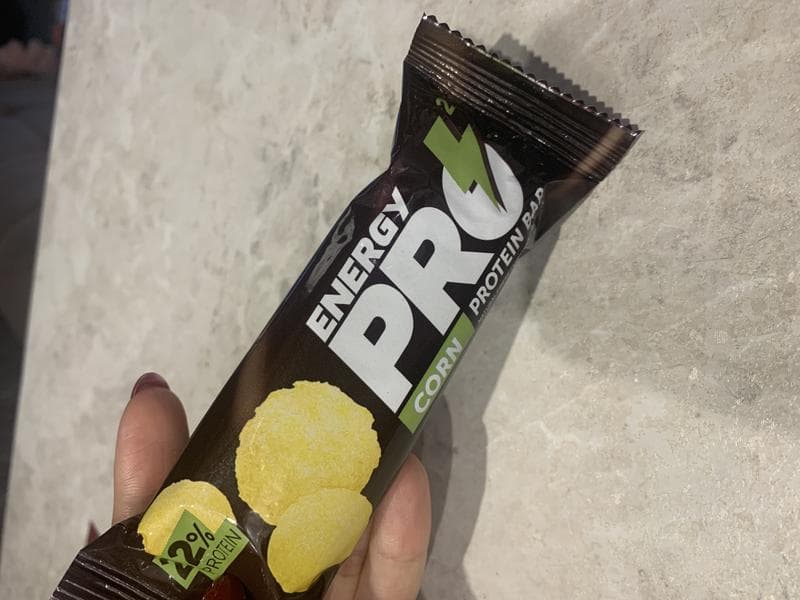 Батончик Energy protein bar NL store — фото из отзыва «Вкусный и полезный перекус»