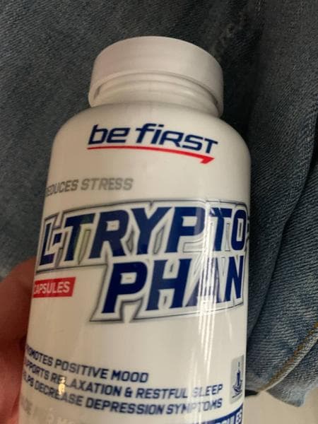 Be First L-Tryptophan, 60 капсул — фото из отзыва «Эффект долго себя не заставил ждать» (1 из 2)