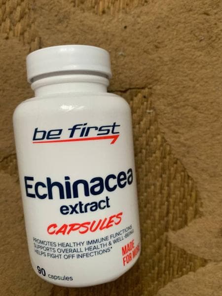 Be First Echinacea extract (Экстракт эхинацеи) — фото из отзыва «Природная поддержка иммунитета»