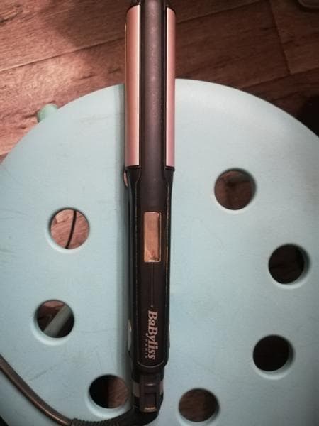 Щипцы BaByliss Sublim Touch ST230E 2 в 1 — фото из отзыва «Отличные щипцы ля выпрямления и завивки волос» (1 из 3)