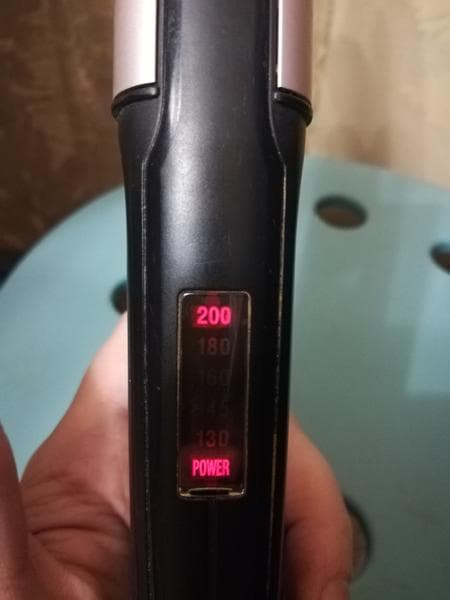 Щипцы BaByliss Sublim Touch ST230E 2 в 1 — фото из отзыва «Отличные щипцы ля выпрямления и завивки волос» (2 из 3)