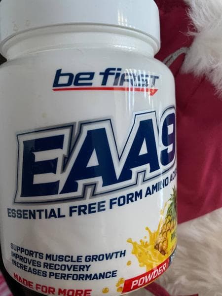 Be First EAA9 powder (незаменимые аминокислоты) — фото из отзыва «Хорошая аминка»