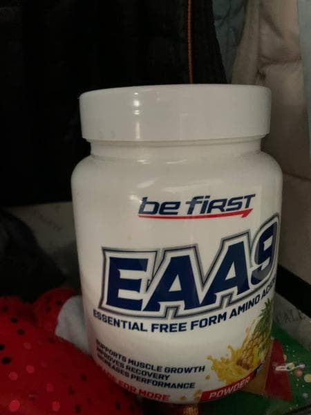 Be First EAA9 powder 160 гр — фото из отзыва «Брал для себя»