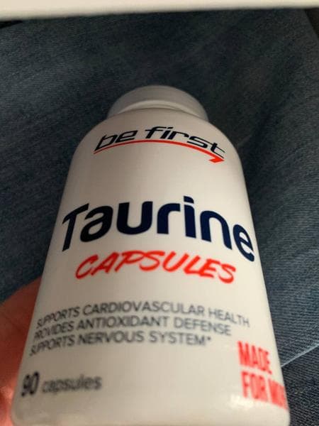 Be First Taurine (Таурин) capsules 90 капсул — фото из отзыва «Внимательно изучил этот продук»