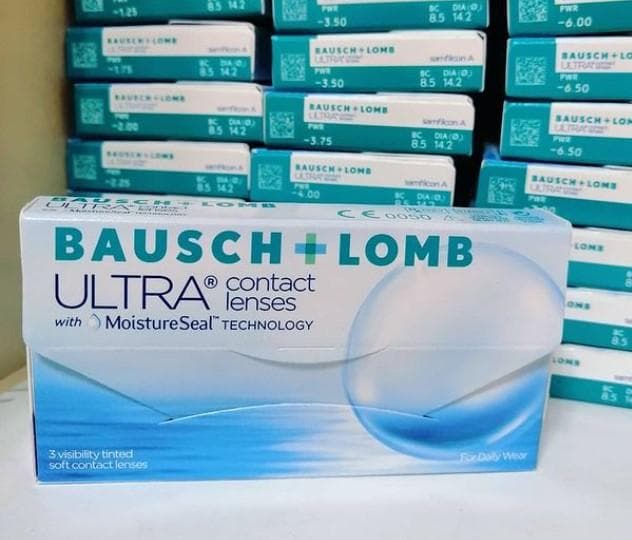 Линзы Bausch+Lomb ULTRA — фото из отзыва «В этих линзах гораздо комфортней работать за компьютером»