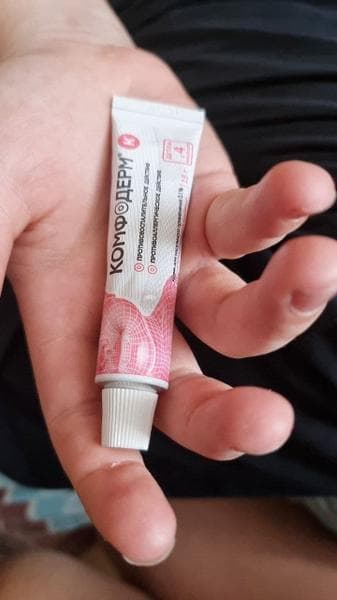 Комфодерм К (Comfoderm) — фото из отзыва «Крем для детей с атопичной кожей»