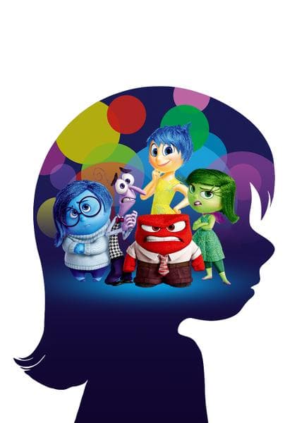 Мультфильм "Головоломка" (2015) — фото из отзыва «Психологический мультфильм про взросление.»