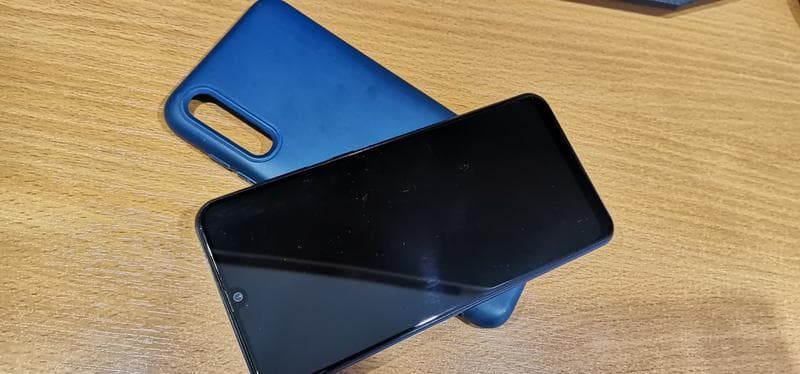 Телефон Samsung Galaxy A50 — фото из отзыва «Хороший телефон за свои деньги»
