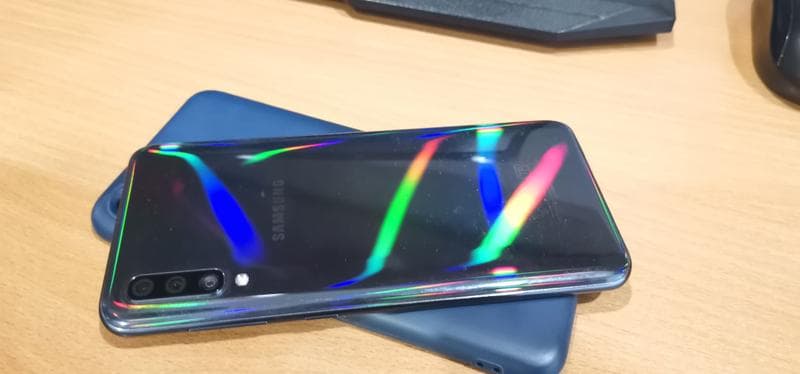 Телефон Samsung Galaxy A50 — фото из отзыва «Хороший телефон за свои деньги»
