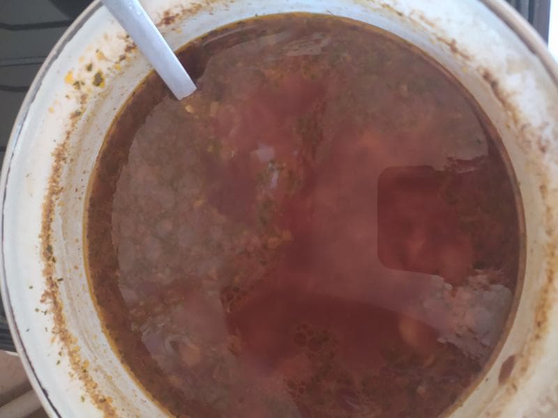 Борщ со свежей капустой DOMAT — фото из отзыва «Прекрасная штука для приготовления вкусного борща!» (3 из 5)