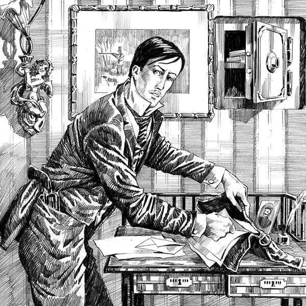 Книга "Азазель" Борис Акунин — фото из отзыва «Шикарный детектив, к прочтению обязателен» (2 из 3)