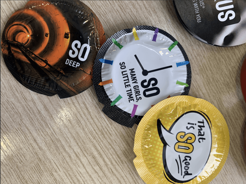 Презервативы MAXUS CONDOMS — фото из отзыва «Отличные презервативы» (2 из 2)