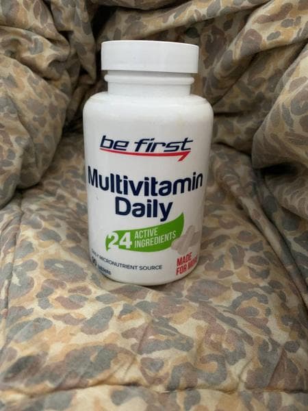 Be First Multivitamin Daily 90 таблеток — фото из отзыва «Поднимает иммунитет.»