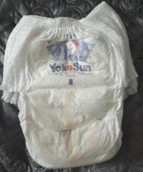 Подгузники-трусики Yokosun — фото из отзыва «Отличные подгузники по привлекательной цене.» (1 из 2)