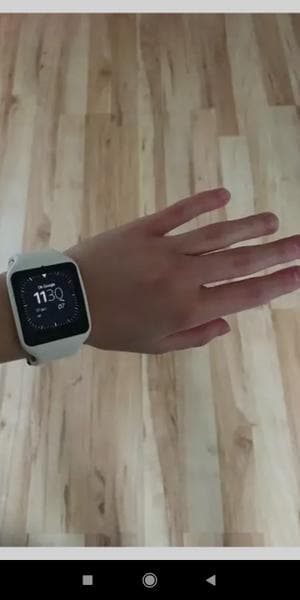 Часы Sony MN2 SmartWatch — фото из отзыва «Была очень удивлена столь качественным часам»