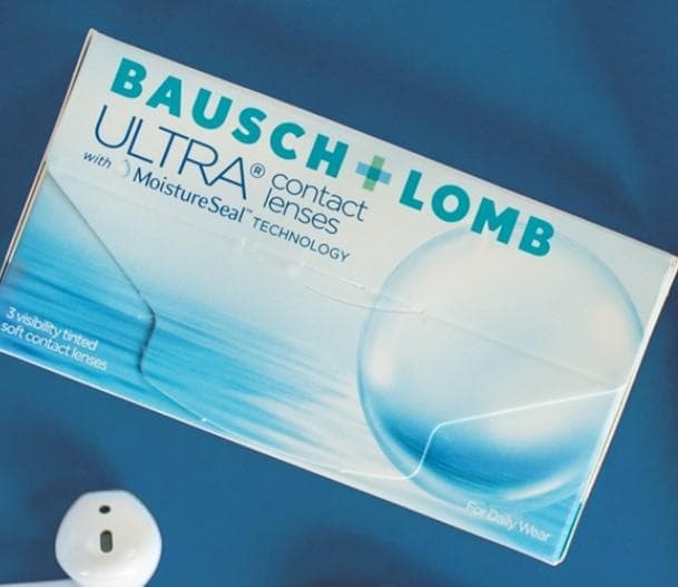 Линзы Bausch+Lomb ULTRA — фото из отзыва «Мой удачный эксперимент с линзами Ультра Бауш-Ломб»