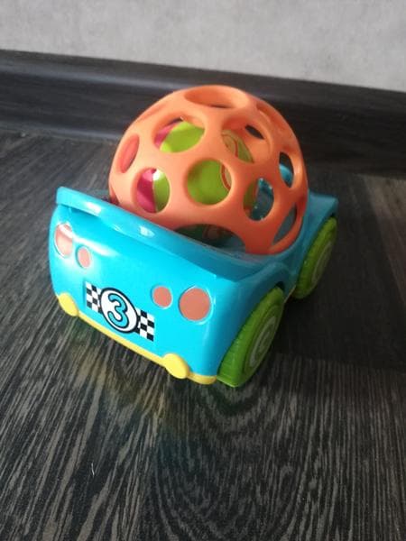 Погремушка "Машинка" WinFun — фото из отзыва «Отличная погремушка»
