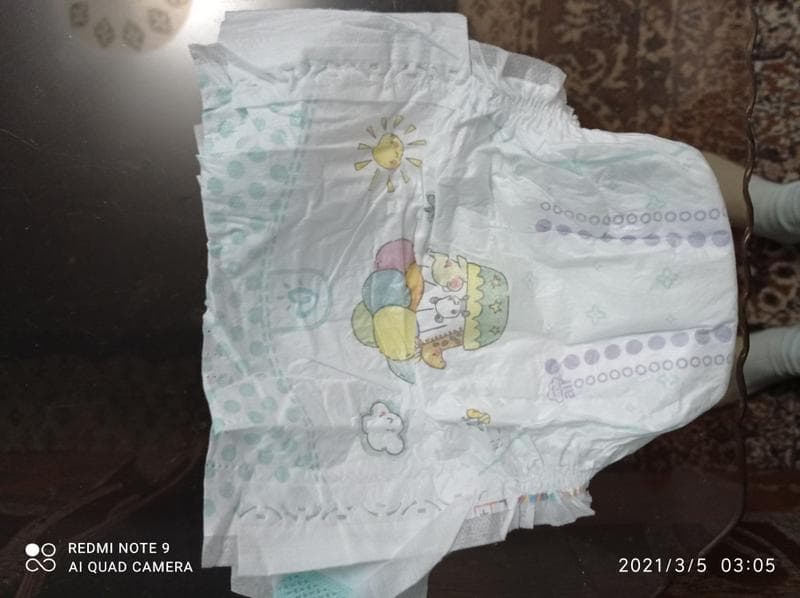 Pampers "Jumbo pack" — фото из отзыва «Самые лучшие и недорогие памперсы..»
