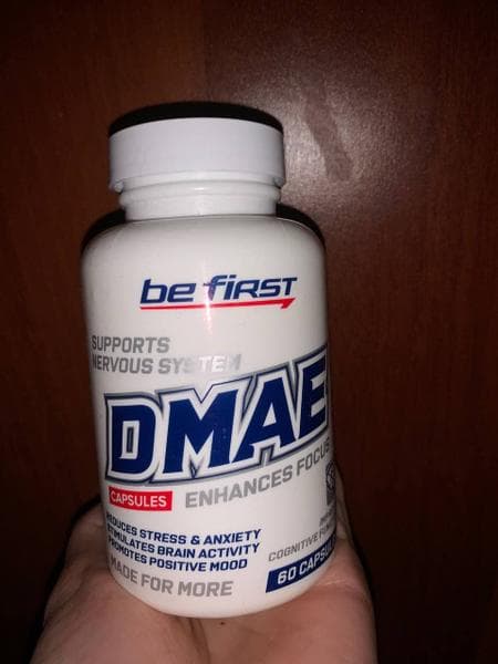 Be First DMAE (ДМАЭ) — фото из отзыва «Держит мышцы в тонусе»