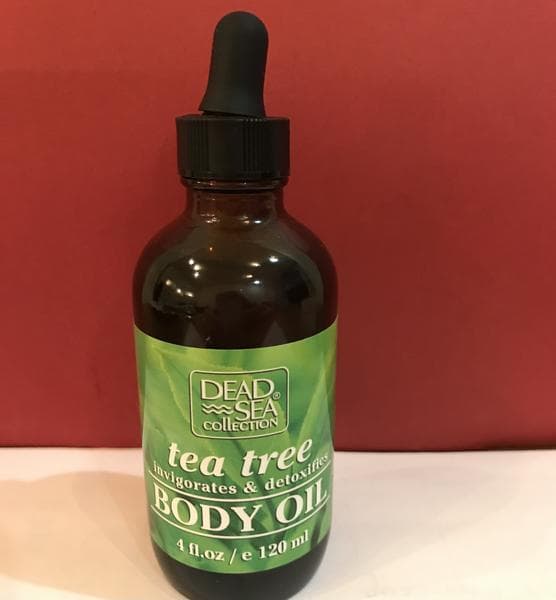 Масло для тела Dead Sea collection Tea tree — фото из отзыва «Нежное и эффективное уходовое средство»