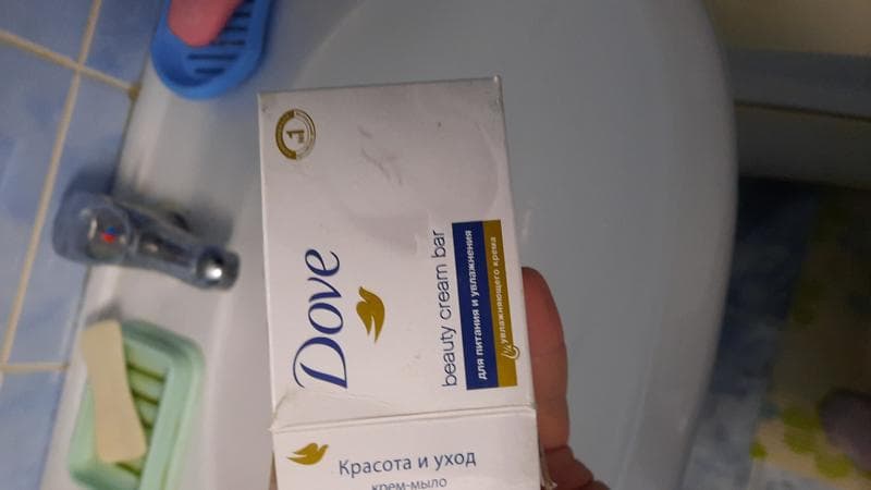 Мыло Dove  — фото из отзыва «Хорршее» (1 из 2)
