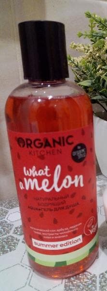 Гель для душа Organic whatamelon — фото из отзыва «Сочный арбуз»