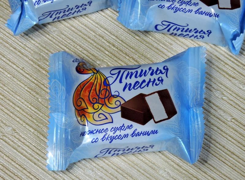 Конфеты "Птичья песня" — фото из отзыва «Не лучший аналог "Птичьего молока".»