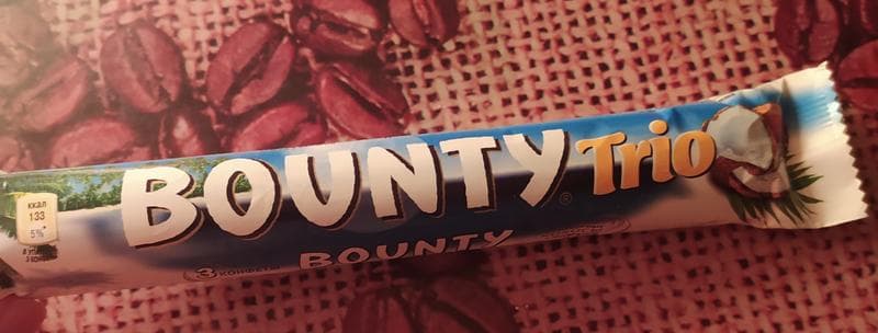 Шоколад BOUNTY Trio — фото из отзыва «Обещанное райское наслаждение)»