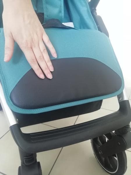 Коляска Farfello Galla-S — фото из отзыва «Компактная городская прогулка приятной наружности»
