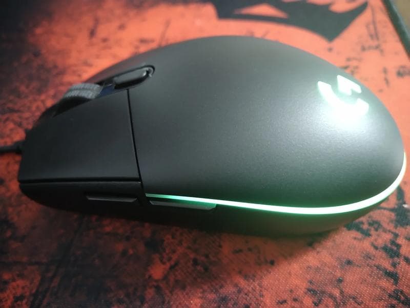 Компьютерная мышь Logitech G102 — фото из отзыва «Мышь <Logitech G102> оправдывает сцену»