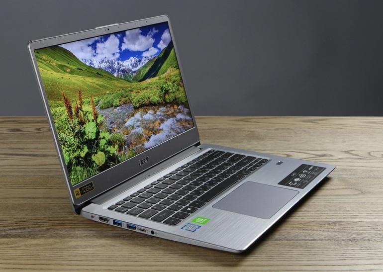 Ноутбук Acer Swift 3 — фото из отзыва «Лучший ноутбук»
