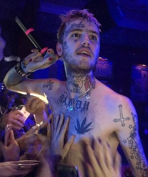 Lil Peep(Gustav Elijah Åhr) — фото из отзыва «Angel Who went back to heaven»