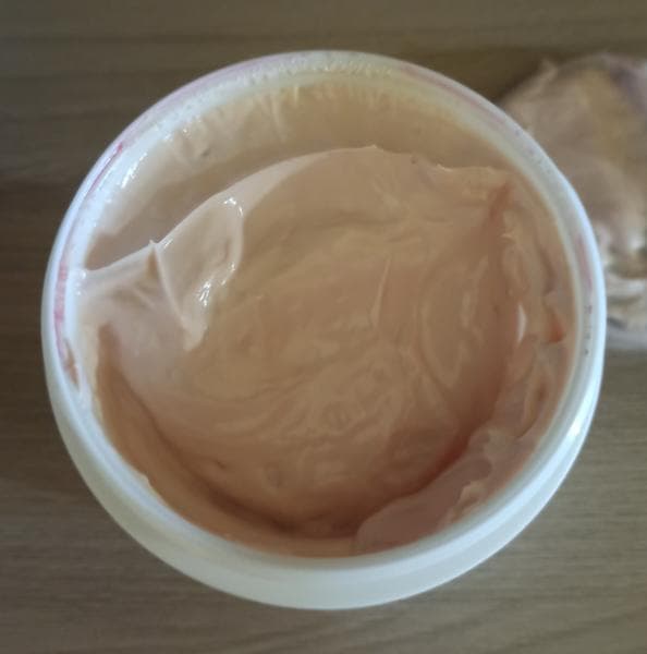 Экспресс-маска  для лица Dolce Milk Мега сияние — фото из отзыва «"Вкусная" маска для лица» (3 из 3)