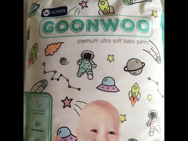 GOONWOO — фото из отзыва «Лучшие подгузники»
