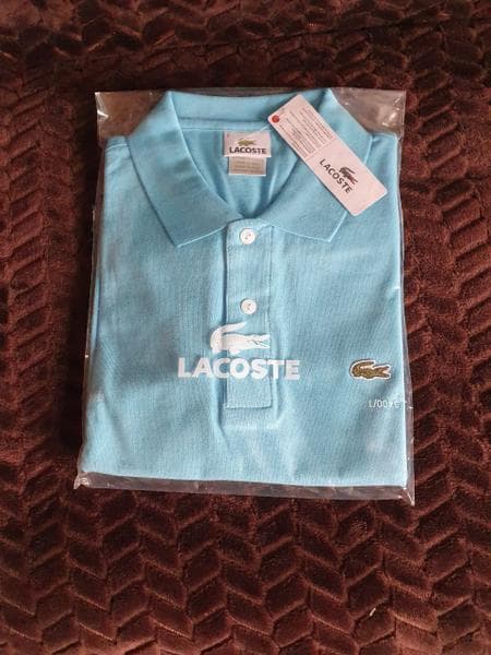 Поло Lacoste — фото из отзыва «Опыт покупки поло от Лакост у Polo-Russia.ru женского и мужс»