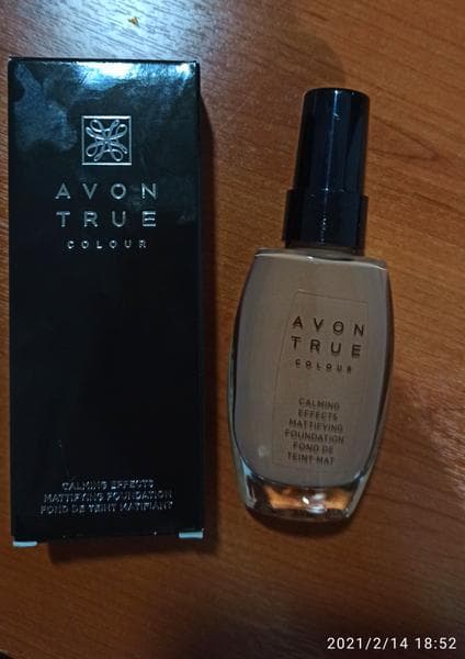 Тональный Крем Avon True Colour — фото из отзыва «Замечательный тональник» (1 из 6)