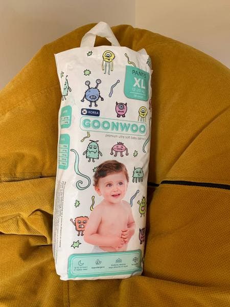 GOONWOO — фото из отзыва «Крутые подгузники» (1 из 2)