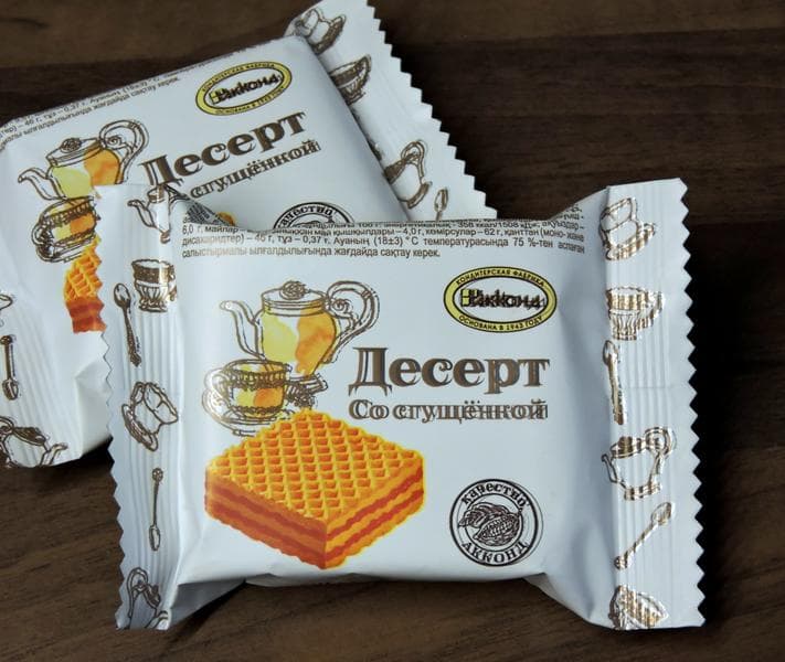Десерт "Со сгущёнкой" Акконд — фото из отзыва «Не пойми что...» (2 из 2)