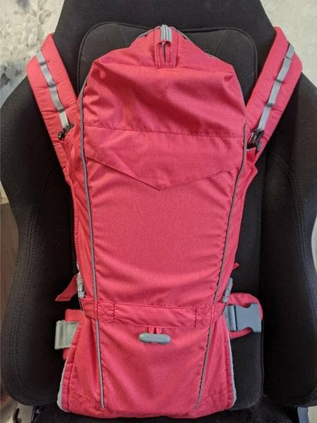Рюкзак-кенгуру BabyActive Vikont — фото из отзыва «Удобный и безопасный рюкзачок для новорожденных и старше» (3 из 5)